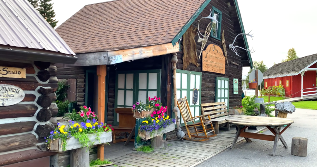 Historic Buildings at Pioneer Park