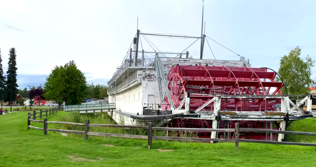 SS Nenana pioneer park