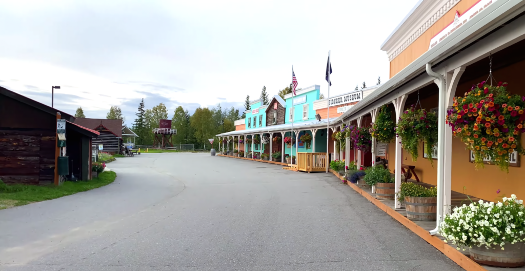 pioneer park museum streets